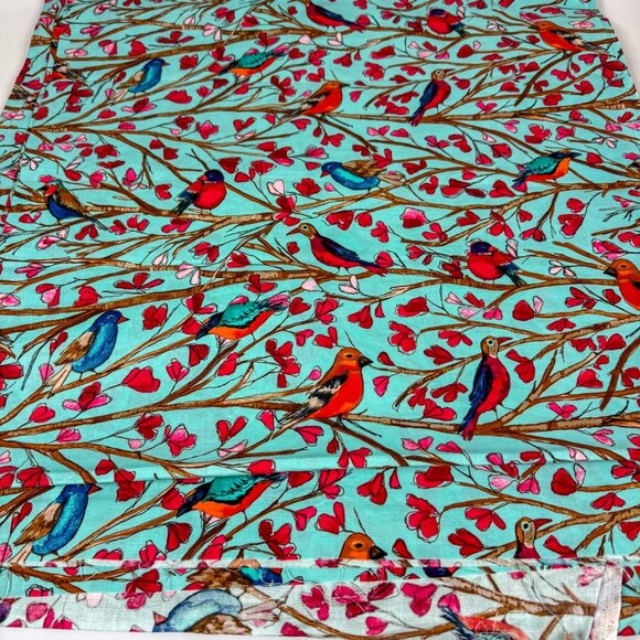 Laura Gunn for Michael Miller Fabrics Wing Song Garden Wall Collection 5.8 yards - Picture 3 of 5